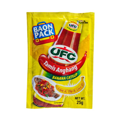 UFC Banana Catsup Baon Pack 25g/6s