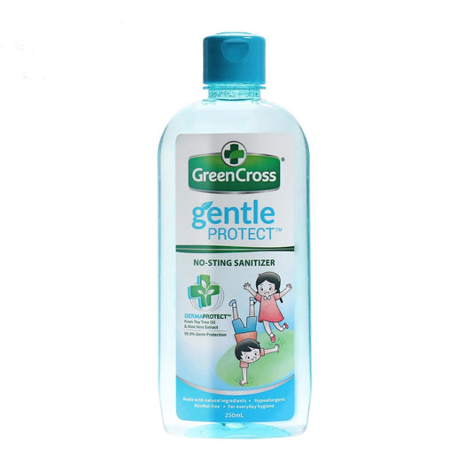 Green Cross Gentle Protect No-Sting Sanitizer 250mL