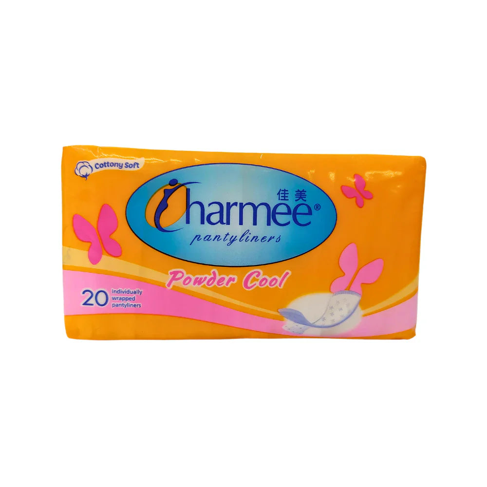 Charmee Pantyliner Powder Cool 20's