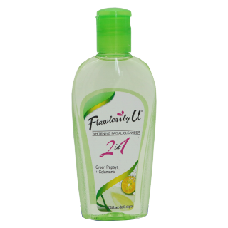 Flawlessly U Facial Cleanser Green Papaya+Calamansi 135mL