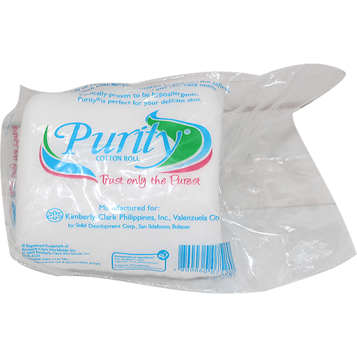 Purity  Cotton Roll 10g