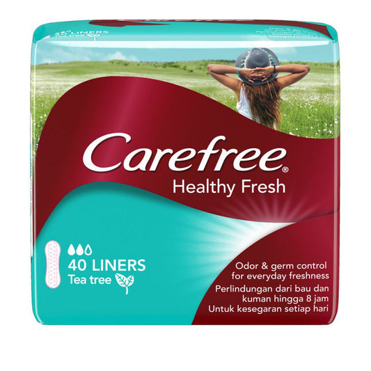 Carefree Pantyliners Healthy Fresh 40s