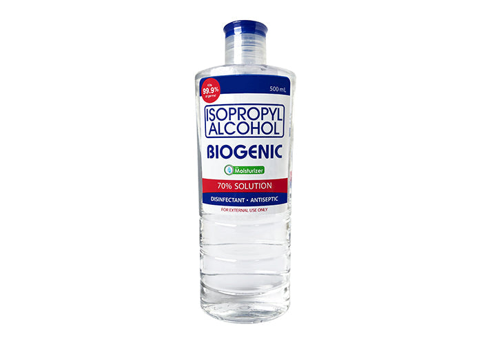 Biogenic 70% Isopropyl Alcohol 500mL