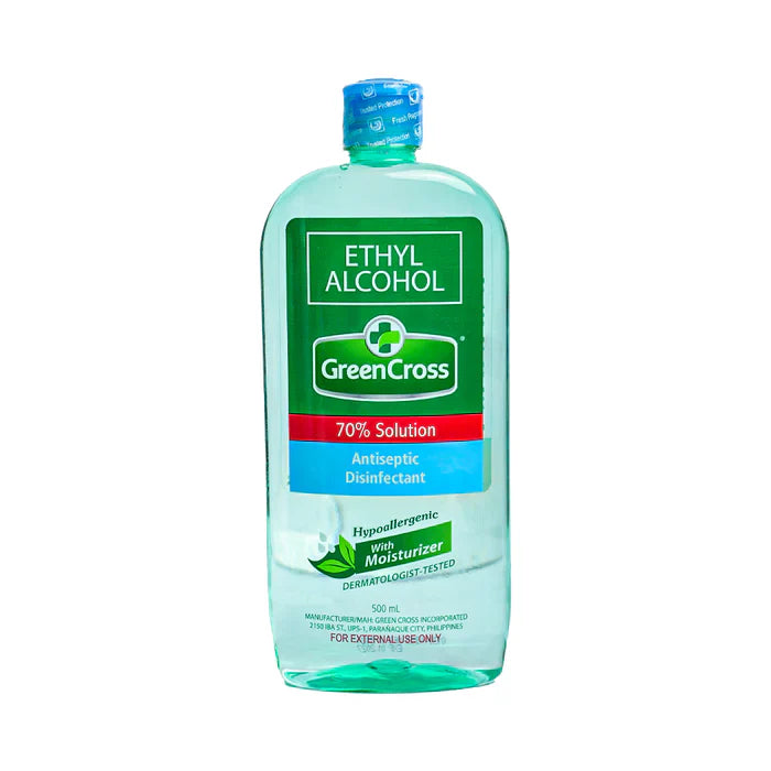 Green Cross 70% Ethyl Alcohol 500mL