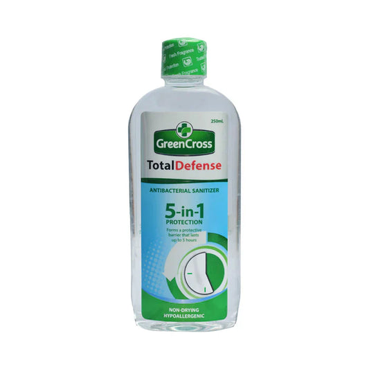 Green Cross Total Defense Antibacterial Sanitizer 250mL