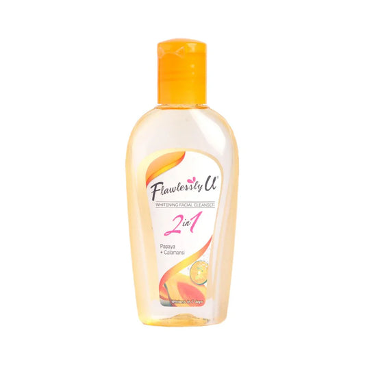 Flawlessly U Facial Cleanser Papaya+Calamansi 75mL