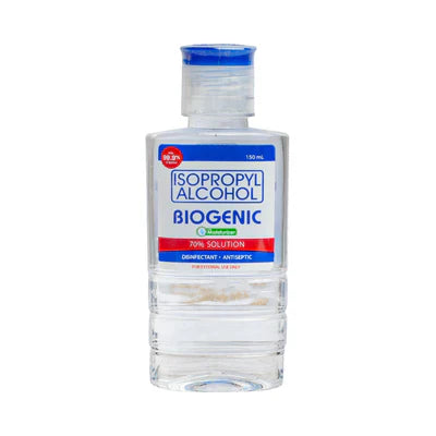 Biogenic 70% Isopropyl Alcohol 150mL