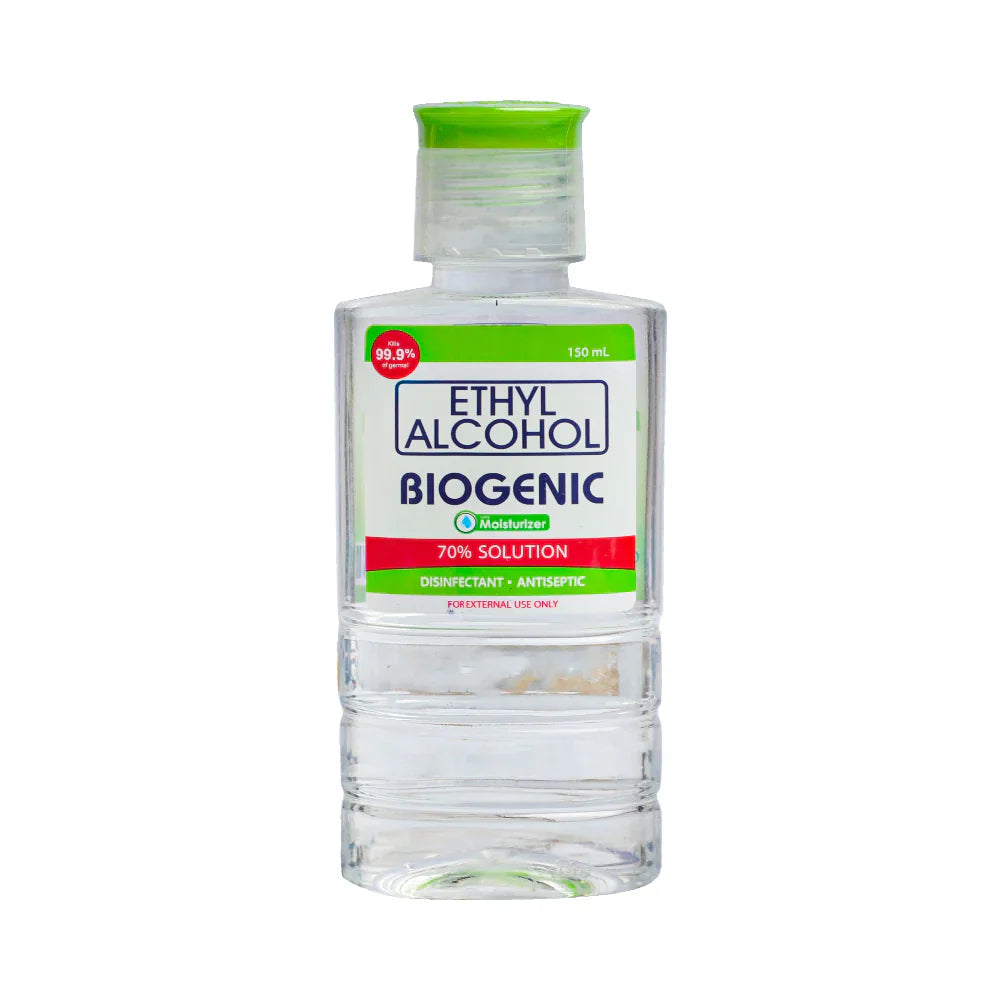 Biogenic Alcohol 70% Ethyl 150mL