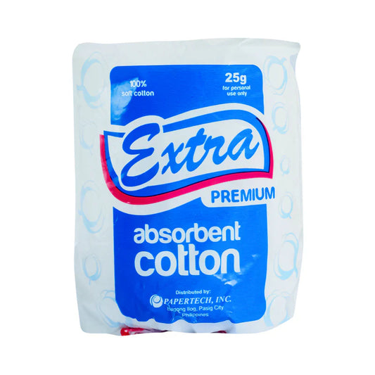 Extra Premium Rolled Cotton 25g