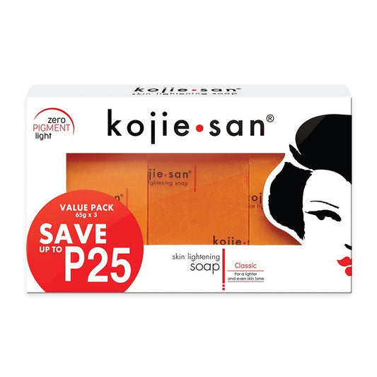 Kojiesan Skin Lightening Soap Classic 65g 3s