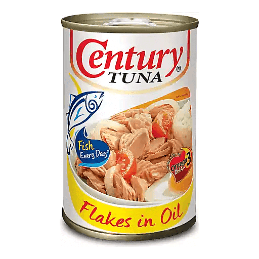 Century Tuna Flakes in Oil 155grams