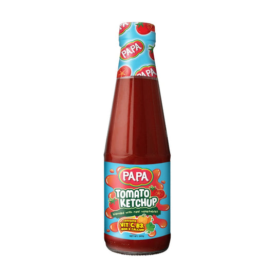 Papa Tomato Ketchup 340g