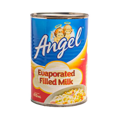 Angel Evaporated Filled Milk 410ml