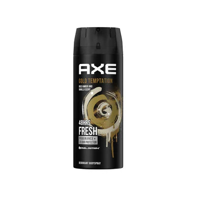 Axe Body Spray Gold Temptation 150ml