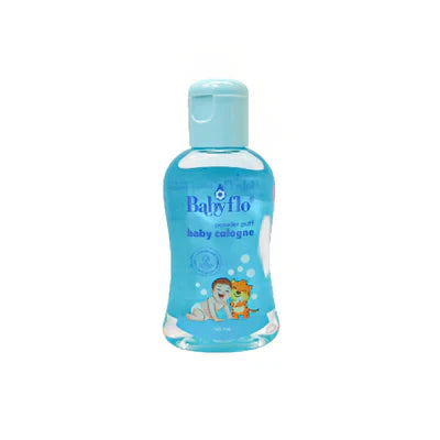 Babyflo Cologne Powder Puff 50ml