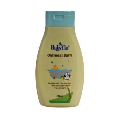 Babyflo Oatmeal Bath 200ml