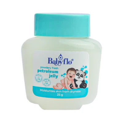 Babyflo Petroleum Jelly Powdery Fresh 25g