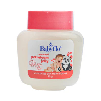 Babyflo Petroleum Jelly Unscented 25g