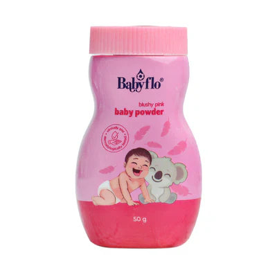 Babyflo Powder Blushy Pink 50g