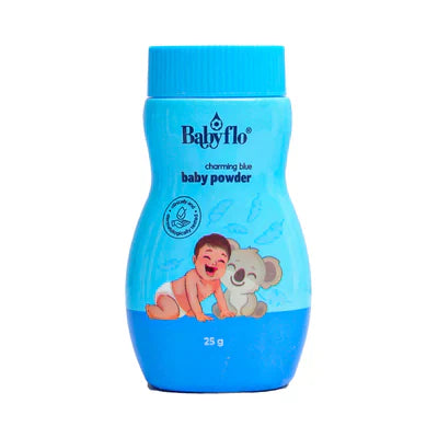 Babyflo Powder Charming Blue 25g