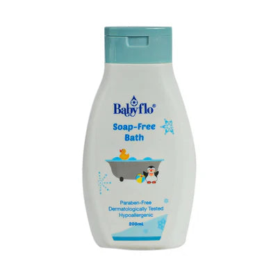 Babyflo Soap-Free Bath 200ml