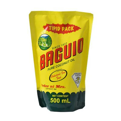 Baguio Pure Coconut Oil SUP 500ml