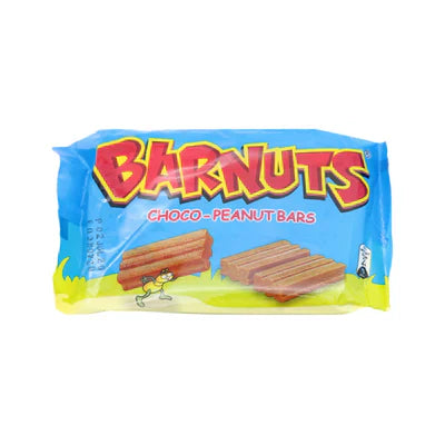 Barnuts Choco Peanut Bars 20's