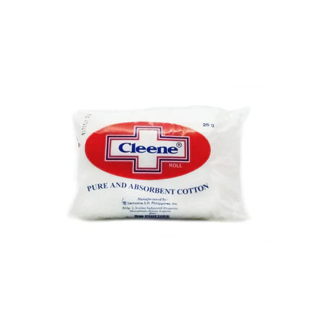 Cleene Optimised Absorbent Cotton 25g