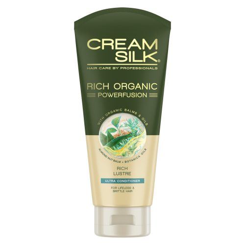 Cream Silk Rich Organic Powerfusion Rich Lustre Ultra Conditioner 300mL