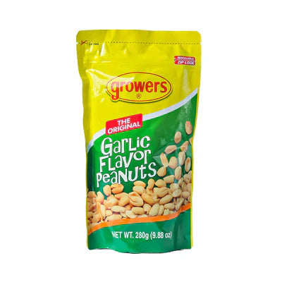 Growers Garlic Peanut 280g