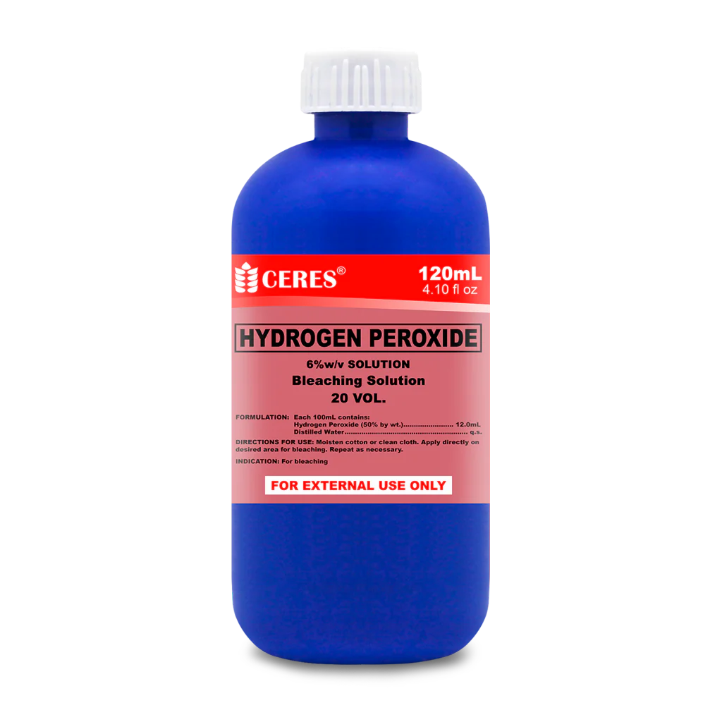 Ceres Hydrogen Peroxide 20 Vol 120mL