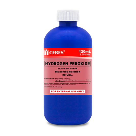 Ceres Hydrogen Peroxide 20 Vol 120ml