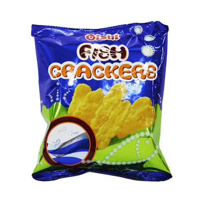 Oishi Fish Crackers 24g