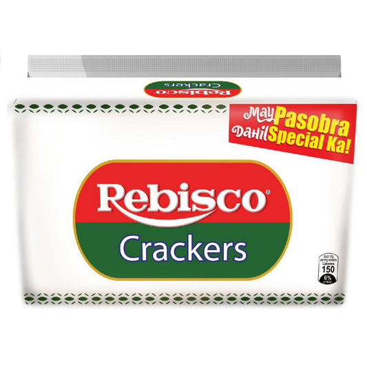 Rebisco Crackers Plain 33gx10pcs