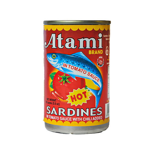 Atami Hot Chili Sardines 155g