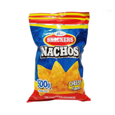 Snackers Nachos Cheese 500g