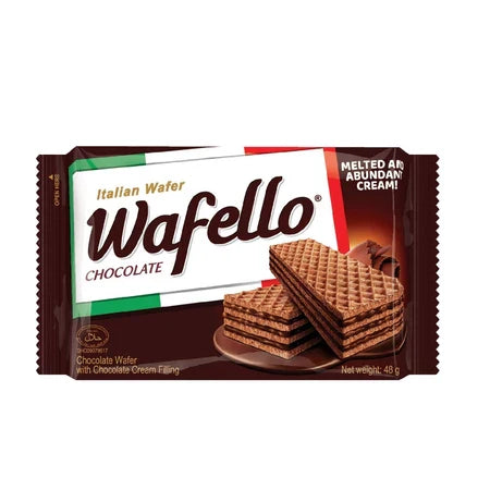 Waffello Wafer Chocolate 48g