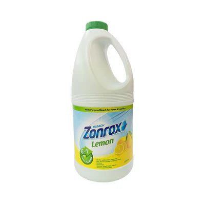 Zonrox Bleach Lemon 1/2 Gallon