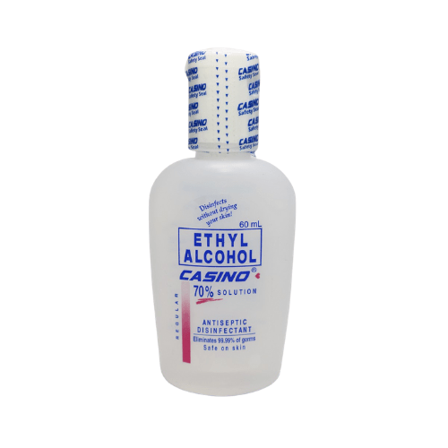 Casino Ethyl Alcohol 70% Regular 60mL