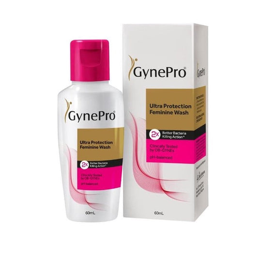 GynePro Ultra Protection Feminine Wash 60mL