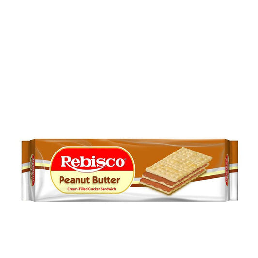 Rebisco Peanut Butter Sandwich 33G X 10Pcs