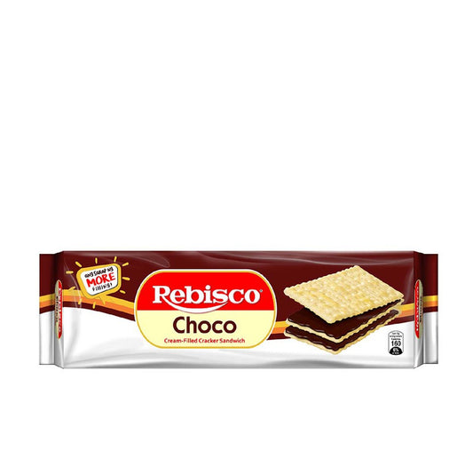 Rebisco Choco Sandwich 32g x 10pcs