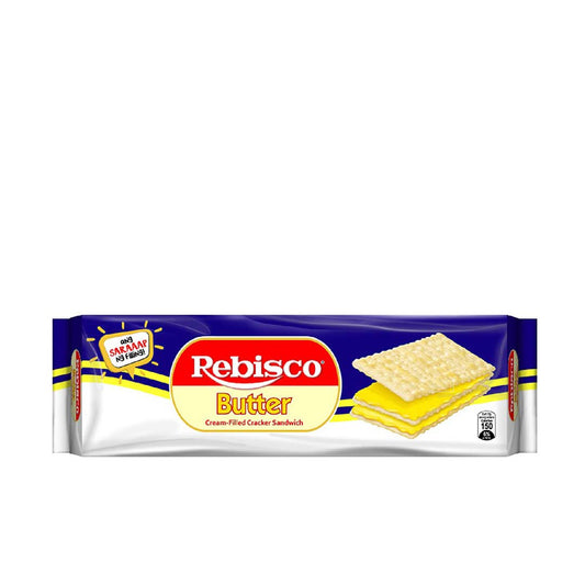 Rebisco Butter Sandwich 32G X 10Pcs