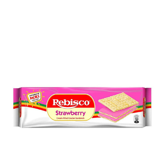 Rebisco Strawberry Sandwich 32G X 10Pcs