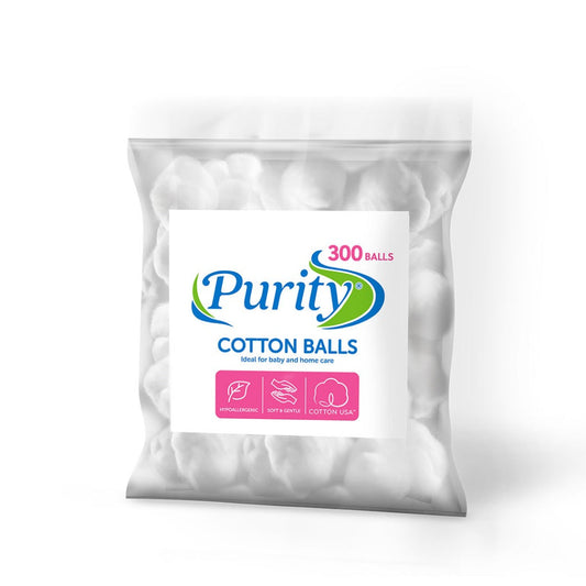 Purity Cotton Balls 300s