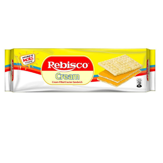 Rebisco Sandwich Cream 32Gx10Pcs