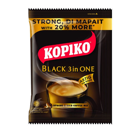 Kopiko Black 3 in One