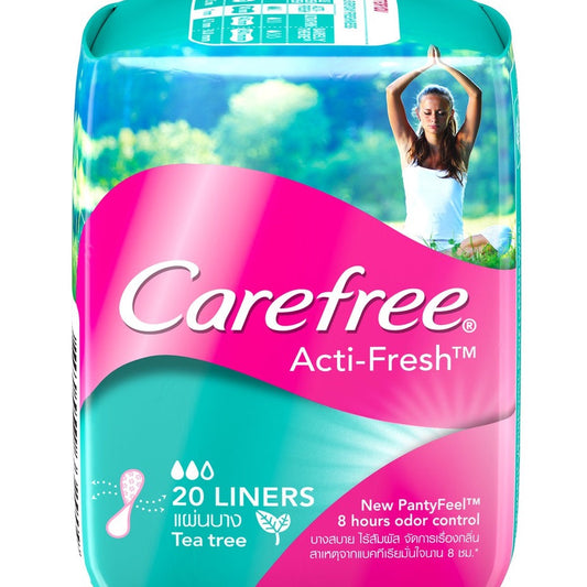 Carefree Pantyliners Acti-Fresh Ultra Thin 20s