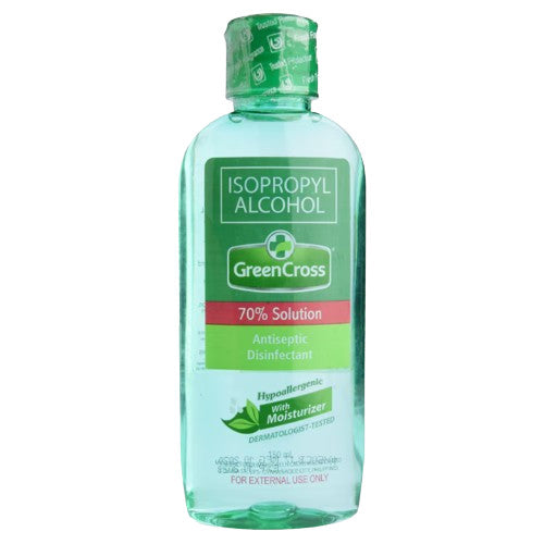 Green Cross Alcohol 70% With Moisturizer 150mL