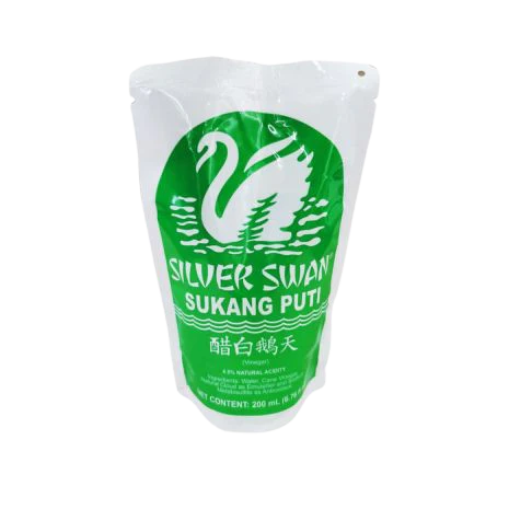 Silver Swan Sukang Puti 200mL